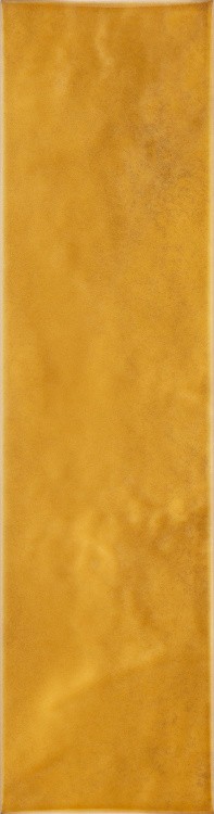 Настенная плитка Tubadzin Masovia senape A gloss STR 29.8x7.8x1 см