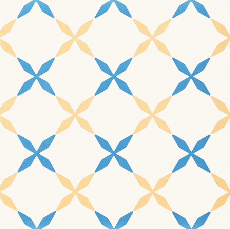 Настенный декор (20 разных дизайнов в одной упаковке) Tubadzin Patch White 22.3x22.3 см