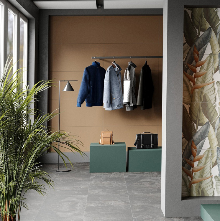 Универсальная плитка (керамогранит) Staro Elite Ocre Matt 60x120 см