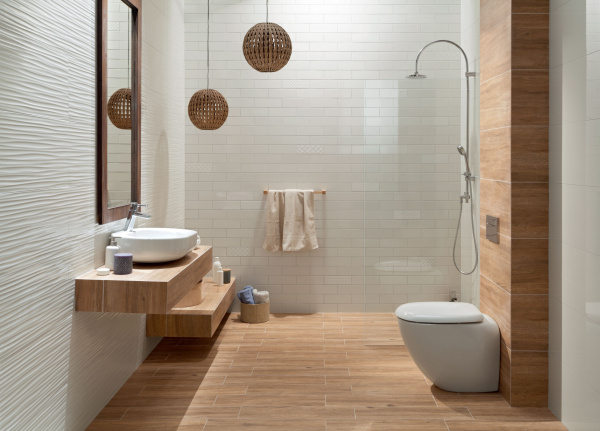 Настенный декор Arte Blanca bar white E 7.8x23.7 см