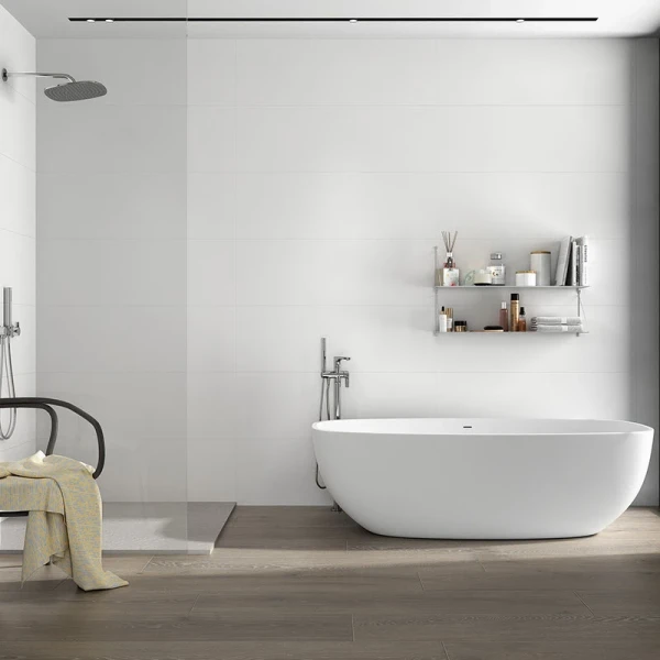 Универсальная плитка (керамогранит) Alaplana Maxitech Aspen White MAT 120x280 см