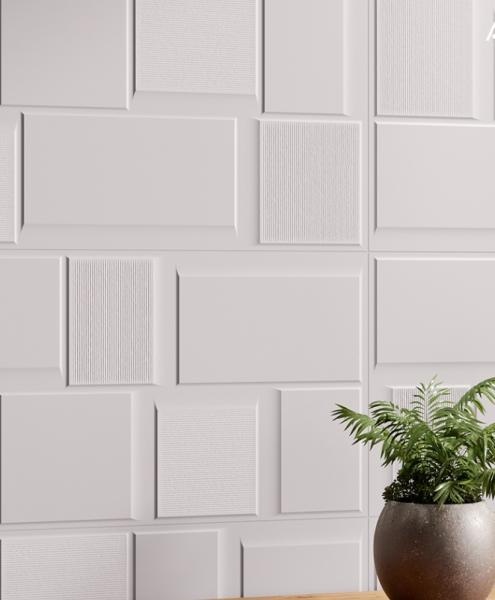 Настенная плитка Argenta Vogue Show Blur 30x90 см