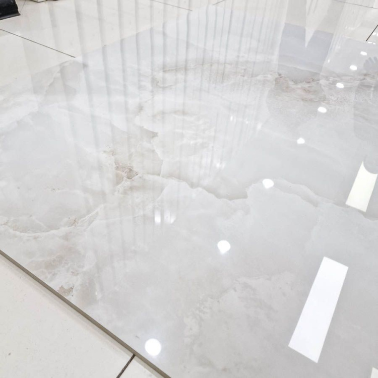 Универсальная плитка (керамогранит) Alaplana Bibury white POL 120x59.5 см Универсальная плитка (керамогранит) Alaplana Bibury white POL 120x59.5 см