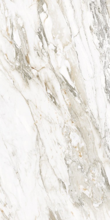 Универсальная плитка (керамогранит) Ennface Calacatta Citrus Glossy 120x60 см