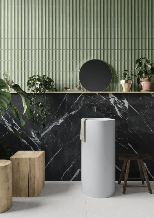 Универсальная плитка (керамогранит) Gayafores Montblack 119.1x59,1 см