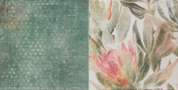 Настенный декор Arte Margot flower A 30,8x60,8 см