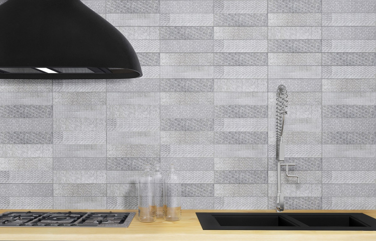 Универсальная плитка Deco Brickbold Gris 81,5 x 331,5 mm