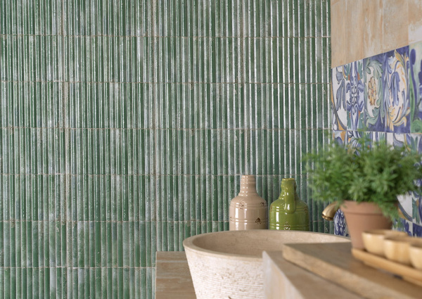 Настенная плитка Mainzu Wynn Turquoise 15x30 см