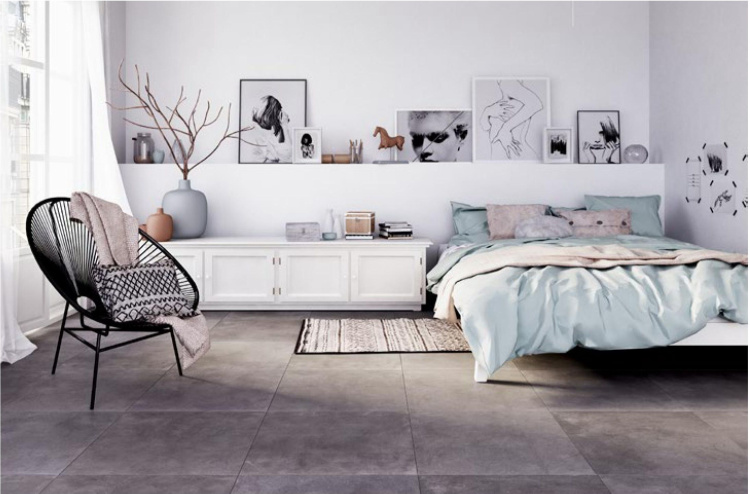 Универсальная плитка (керамогранит) Marazzi Factor Grigio 59.8x59.8 см