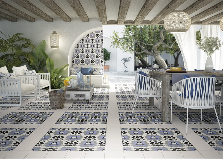 Универсальная плитка (керамогранит) Mainzu Rabat 20x20 см