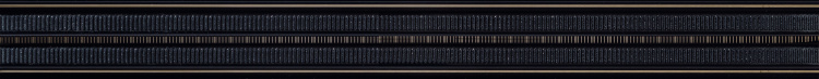 Настенный бордюр Tubadzin Abisso navy  74.8x7.2 см