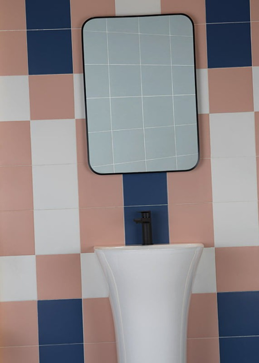 Универсальная плитка (керамогранит) Mainzu Technical Navy 20x20 см