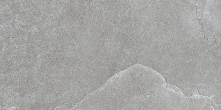Универсальная плитка (керамогранит) Tubadzin Grand Cave Grey STR 274.8x119.8 см