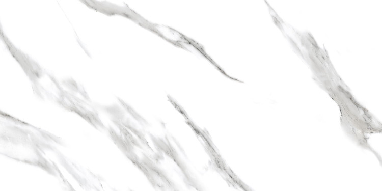 Универсальная плитка (керамогранит) Ennface Arabescato White Glossy 120x60 см