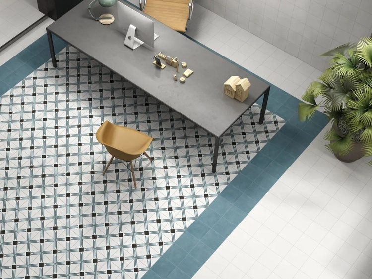 Универсальная плитка (керамогранит) Ennface Compass Blume Matt 20x20 см