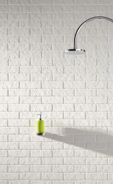 Настенная плитка Tubadzin All in white 6 STR 23.7x7.8 см