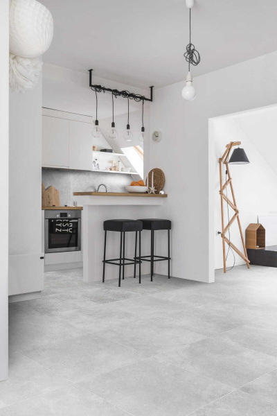 Универсальная плитка  (керамогранит) Marazzi Stream Grey 60x60 см