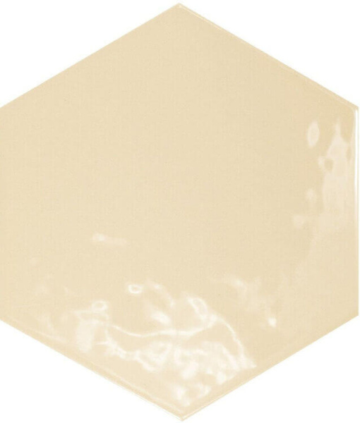 Универсальная плитка Hexatile Crema brillo 17.5*20 см