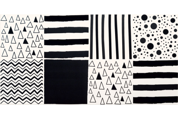 ÐÐ°ÑÑ‚ÐµÐ½Ð½Ñ‹Ð¹ Ð´ÐµÐºÐ¾Ñ€ Domino Tibi geo 2 30,8x60,8 ÑÐ¼