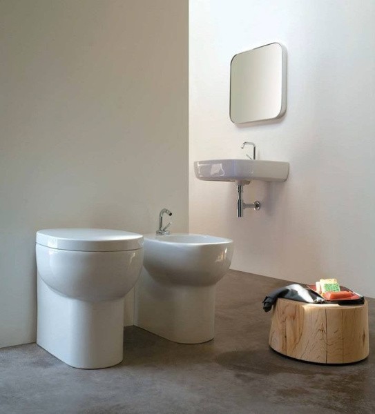 Биде напольное Galassia Comfort line M2 5248 55x48 см