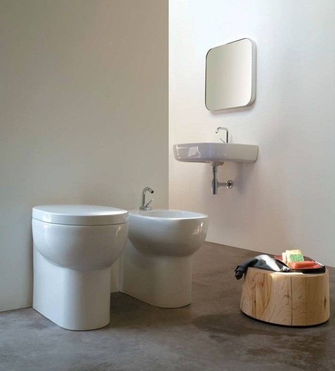 Биде напольное Galassia Comfort line M2 5248 55x48 см