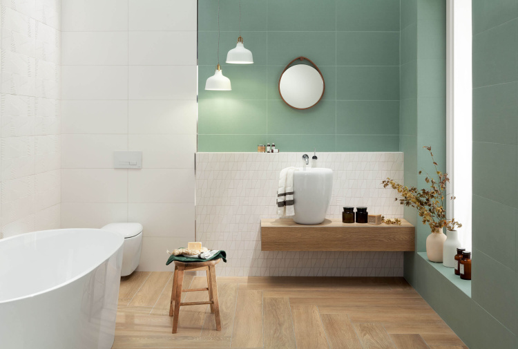 Настенная плитка Arte Colori green 29.8x59.8 см