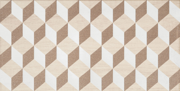 Настенный декор Pineta modern beige 608 x 308 mm