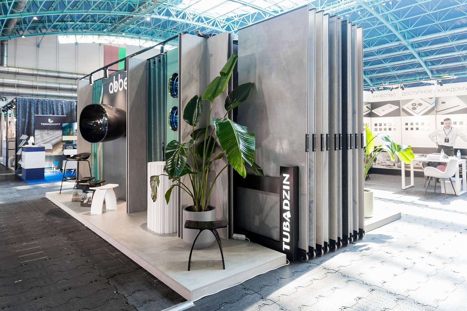 Стенд Терра Котта - лучший стенд в рамках Белорусских дней дизайна 2024!