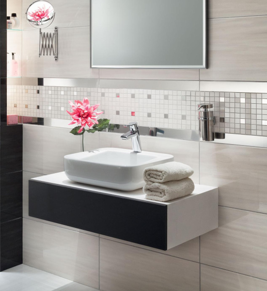 Настенная мозаика Arte Onde krem 29.8x29.8 см