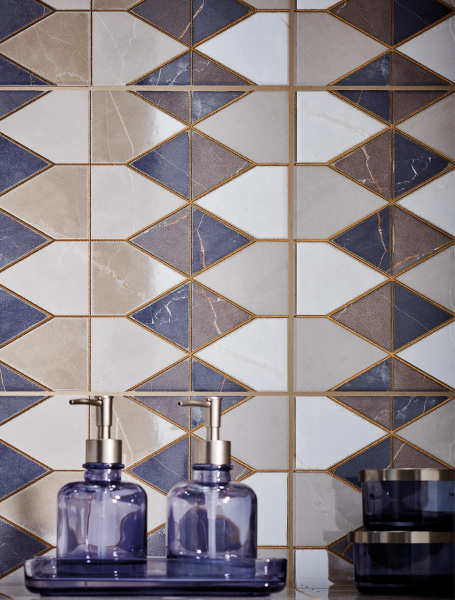 Настенный декор Tubadzin Chic stone 30,8x60,8 см