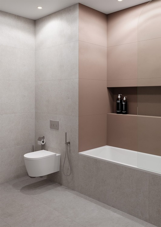 Универсальная плитка (керамогранит) Staro Elite Peach Matt 60x120 см