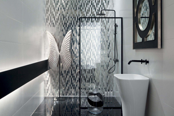 Настенная плитка Tubadzin Lucid 32,8x89,8 см