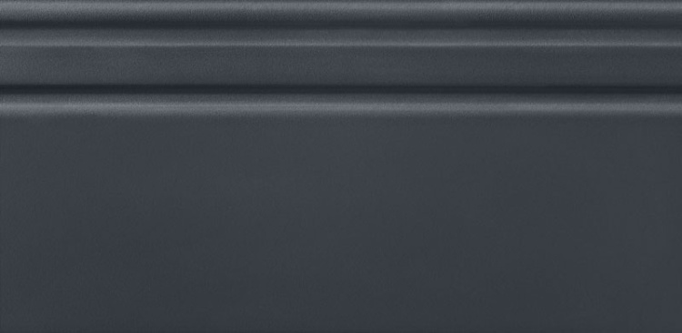 Настенный бордюр Tubadzin Timeless black 3 32,8x16 см