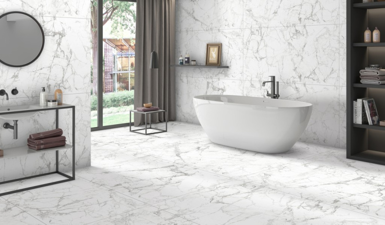 Универсальная плитка (керамогранит) Ennface Senso White Matt 160x80 см