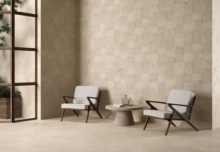 Универсальная плитка (керамогранит) Azuvi Shalem Natural 120x60 см