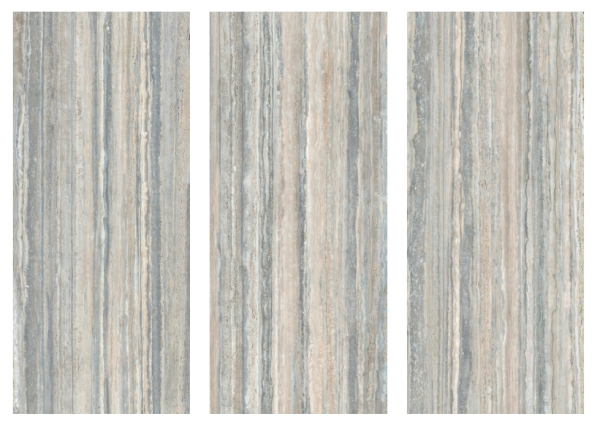 Универсальная плитка (керамогранит) Alaplana Maxitech Ocean blue MAT 120x280 см