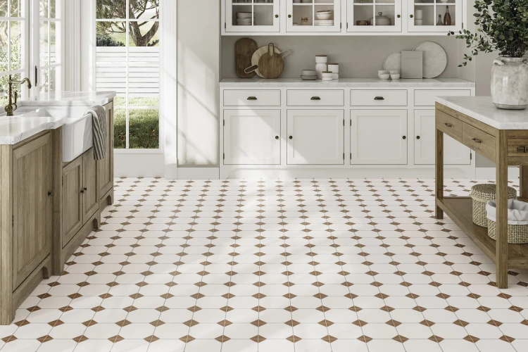 Напольная плитка (керамогранит) Realonda Canterbury Terra 33x33 см