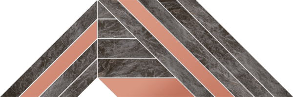 Настенная мозаика Tubadzin Sedona B 38.9x19.8 см