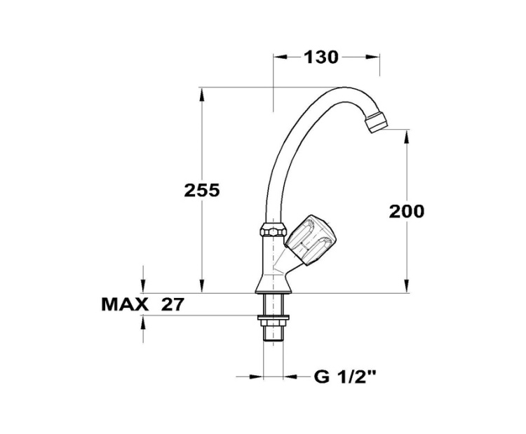 Смеситель для раковины Mofem Eurosztar 146-0033-00