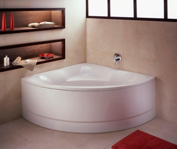 Ванна угловая Kolo Relax 150х150 см в комплекте с ножками