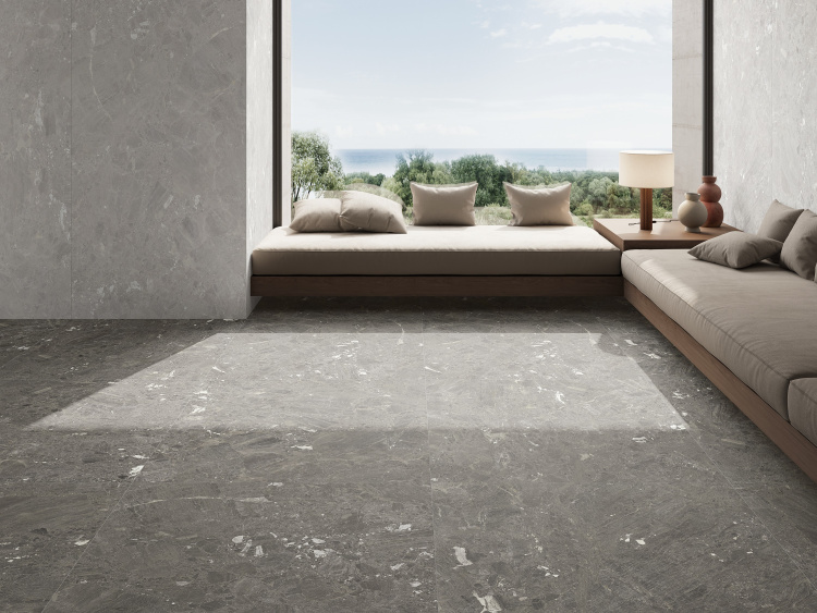 Универсальная плитка (керамогранит) Azuvi Mystery Taupe 120x60 см