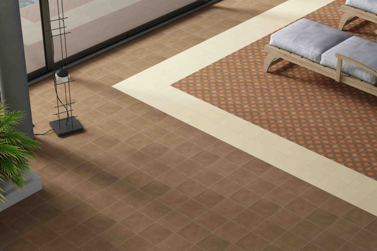 Универсальная плитка (керамогранит) Ennface Cedar Matt 20x20 см