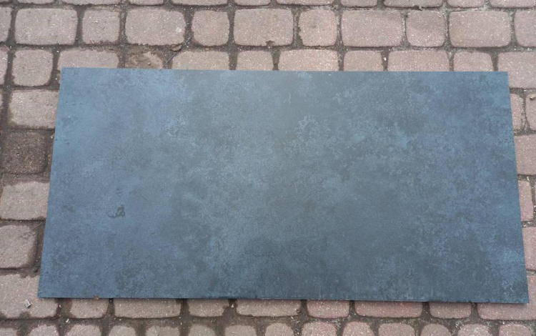 Универсальная плитка (керамогранит) Tubadzin Torano anthrazite MAT 119.8x59.8 см