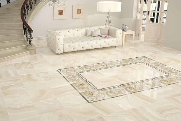 Универсальная плитка (керамогранит) Ceracasa Absolute Vison Pulido 49,1*98,2 см