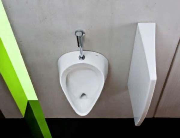 Писсуар Kolo Felix с верхней подводкой воды