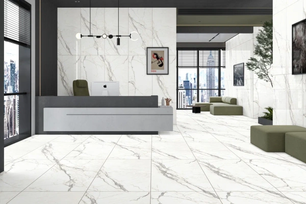 Универсальная плитка (керамогранит) Eternal Arabescato Romance Glossy 120x60 см Универсальная плитка (керамогранит) Eternal Arabescato Romance Glossy 120x60 см