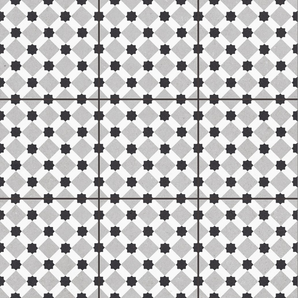 ÐÐ°Ð¿Ð¾Ð»ÑŒÐ½Ð°Ñ Ð¿Ð»Ð¸Ñ‚ÐºÐ° (ÐºÐµÑ€Ð°Ð¼Ð¾Ð³Ñ€Ð°Ð½Ð¸Ñ‚) Staro Rondo Grey Matt 60x60 ÑÐ¼