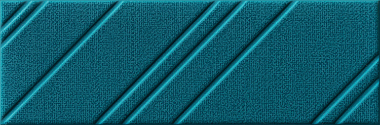 Настенная плитка Domino Nesi bar blue STR 23,7x7,8 см