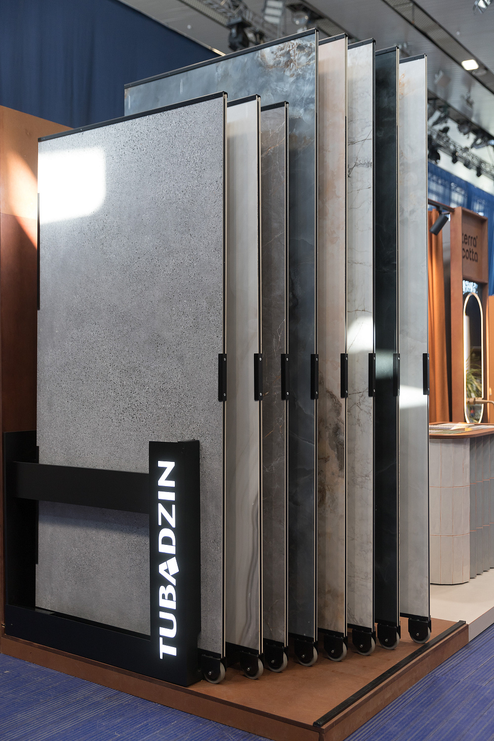 Terra Cotta на выставке Белорусские дни дизайна 2023