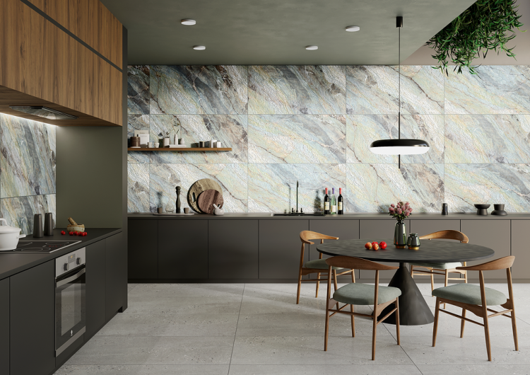 Универсальная плитка (керамогранит) Seron Alps Glitter Shapetouch PRO 60x120 см Универсальная плитка (керамогранит) Seron Alps Glitter Shapetouch PRO 60x120 см